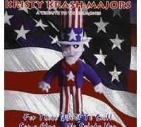 For Those About to Sniff Some Glue...We Salute You by Kristy Krash Majors (2010-01-05)