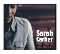 Sarah Carlier – for Those Who. – CD – Import