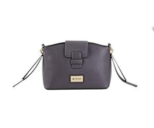 For Time Sac Bandoulière Basic Sacoche Messenger Femme Sac à Main Porté Epaule Gris