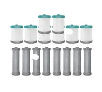 For Tineco A10 A11 Hero A10 A11 Master PURE ONE S11 S12 PWRHERO11 Cordless Vacuum Roller Brush Pre Hepa Filter For Cleaner Spare(16 pcs)