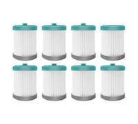 For Tineco A10 A11 Hero A10 A11 Master PURE ONE S11 S12 PWRHERO11 Cordless Vacuum Roller Brush Pre Hepa Filter For Cleaner Spare(8PCS-01)