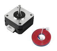 for Titan Extruder 4-Lead Nema 17 42 Moteur 12V / 24V Moteur d'imprimante 3D for pièces d'imprimante 3D (Color : with XH2.54)
