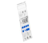 For TM919TK Digital Timer Switch with Astronomical Control for Sunrise for Sunset 3200W 16A Power Switch for Indoor Outdoor Lighting and Home Appliances