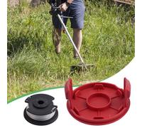 For Tough Bobine de fil et cache-capuchon, fil en nylon rond de 1,6 mm, 5,2 m pour 20 V Max sans fil 12/13 pouces modèles HT19-401-003-06 et HT19-401-003-07, orange