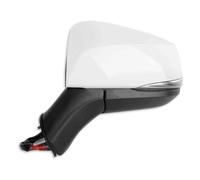 For Toyota For Rav4 For Rav 4 2019 2020 2021 2022 Electric Side Rearview Mirror Car Turn Signal Light Lamp Cover Heated Glass Rétroviseur Porte Ensemble(La gauche)