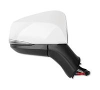For Toyota For Rav4 For Rav 4 2019 2020 2021 2022 Electric Side Rearview Mirror Car Turn Signal Light Lamp Mirror Cover Heated Glass Ensemble rétroviseur(droite)