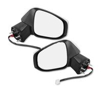 For Toyota For Rav4 For Rav 4 2019 2020 2021 2022 Electric Side Rearview Mirror Car Turn Signal Light Lamp Cover Heated Glass Rétroviseur Porte Ensemble(1 paire)