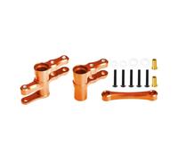 for TR-AXXAS 1/10 Ford GT 4-TEC 2.0/4-TEC 3.0 for Assemblage de Direction en Alliage(Orange)