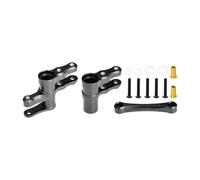 for TR-AXXAS 1/10 Ford GT 4-TEC 2.0/4-TEC 3.0 for Assemblage de Direction en Alliage(Zwart)