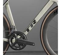 for Trek Madone GEN8 SL7/SLR7 Autocollant logo de cadre à changement de couleur, résistant aux UV, découpe précise, plusieurs couleurs pour style personnalisé (noir mat)