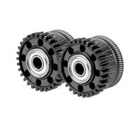 For Trianglelab, engrenage d'extrudeuse de mise à niveau for la série K2, engrenage d'entraînement à Filament entièrement métallique for la série K2, revêtement DLC nickelé