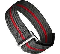 For TUDOR for Pelagos for FXD for noir for Bay série 1958 Compatible bracelet de montre en Nylon 22mm bracelet en toile étanche vert armée rouge