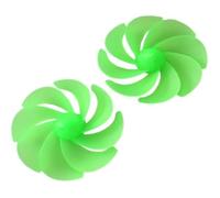 For turbine hélice ventilateur lame 8 pales plastique ventilateur for moteurs à courant continu 12 cm 2 pièces