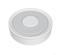 For Tuya For ZigBee 3.0 For Smart Hub Wired For Gateway Bridge Central Control for Home Automation App Gestion à distance Compatible avec plusieurs sous-appareils Blanc