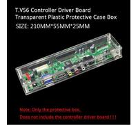 FOR TV board Pour TV M.NT68676 EDP 2AV AV contrôleur pilote carte mère LED/LCD affichage contrôleur panneau transparent en plastique étui de protection