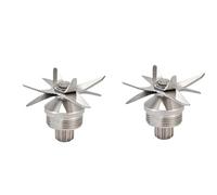 For TWK TM 767 800 TWK Jtc 767 800 Lames En Acier Inoxydable Couteau Broyeur À Glace For Presse-agrumes Blender Pièce For Pot De 2 L 010 767 800 G5200(2pcs)