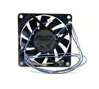 For U70R12MHCAB-52 70x70x15mm 12V 0.21A 3-Wire Fan for PC and Electronics