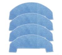 - For Ultenic - For T10 Lite Mop Cloth Replacement Parts, Microfiber Mop Pads Accessories - For Efficient Floor Cleaning, Sturdy and - For Easy to Install, (lot de 4)