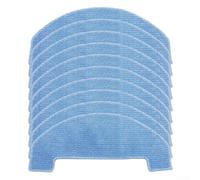 - For Ultenic - For T10 Lite Mop Cloth Replacement Parts, Microfiber Mop Pads Accessories - For Efficient Floor Cleaning, Sturdy and - For Easy to Install, (lot de 10)