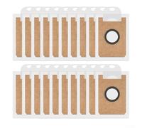 For Ultenic For T10 Lot de 20 sacs à poussière de rechange pour aspirateur robot Elite, matériau avec 4 couches de filtration, grande capacité 4/10/20