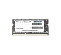 for Ultrabook - DDR3L - module - 4 Go - SO DIMM 204 broches - 1600 MT/s / PC3-12800 - CL11 - 1.35 V - mémoire sans tampon - non ECC