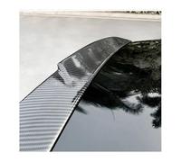 For un nouveau compatible for Audi A6 C8 2019 2020 2021 SPOILER ABS ABS TRUNK LIP AILES DE TAILLE SPOILER A6 ACCESSOIRES DÉCORÉE DE COMMENT(Carbon fiber pattern)