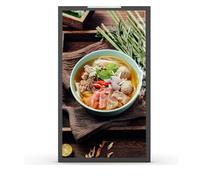 for Un Usage Domestique et Commercial, Cadre Photo numérique for Machine publicitaire Haute définition de 32 Pouces, Album Photo électronique, écran Intelligent Grand écran Mural