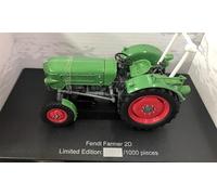 For Universal Hobbies for Fendt for Farmer 2D Tractor Green Limited Edition 1000 PCS ONLY 1:32 Truck Pre-Built Model
