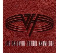 For Unlawful Carnal Knowledge by Van Halen [Audio CD] NEUF