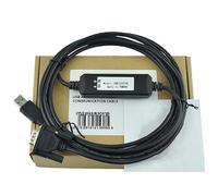 For USB-LCC140 Industrial Grade USB Data Communication Cable - 3 Meters, Dual Chip Design for Debugging and Programming
