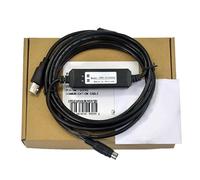 For USB-VLC2000 PLC Debugging Cable - 3 Meter Industrial Grade Programming & Data Download with 4-Pin Port Dual Chip Design