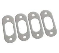 For Vaillant for Ecotec Pro 24 28 joint d'électrode plaques de fibres de céramique joint d'étanchéité jeu de 4 for la réparation de chaudière 981330