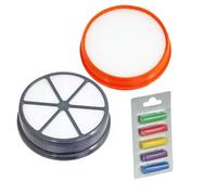 For Vax Kit de filtres pour aspirateur de type 90 de qualité supérieure | Comprend un désodorisant Hoover, un filtre pré-moteur Vax de type 90 et un filtre post-moteur de type 90 | Aspirateur For Vax