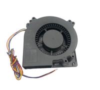 For VORON DC 24V ventilateur de refroidissement 12032 double boule industriel Portable ventilateur 12032 12cm ordinateur Radial Turbo(4 Cable Type)