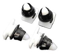 For VW for Golf for Jetta Mk2 for Quantum for Syncro for Passat B6 B5 B8 B2 for Seat for Toledo Plaque de Seuil de Porte Panneau de Garniture Clips Rivet Ensemble 20x