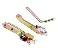 For VW for Transporter for T4 Passenger Side Sliding Door Roller Guide Set 701843335A 701843436, Bottom Middle Top Rollers for Left Sliding Door 1990-2003