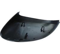 For VW Passat B8 2017-2020 Alltrack Arteon, coque de rétroviseur, coques de rétroviseur latérales noires, boîtier de rétroviseur, accessoires de rétroviseur de voiture(Black Left No Hole)