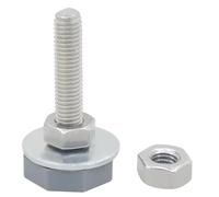 For washing machine fixed feet base screw for washer rubber balance shock absorption non-slip pad feet(35mm 2pcs)