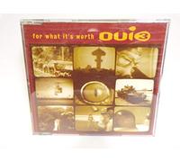 Oui 3 – For What It's Worth – CD Maxi 4 titres (Import) – MCA