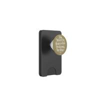for Whatever is Born of God Overcomes The World | 1 Jean 5:4 PopSockets PopWallet pour MagSafe