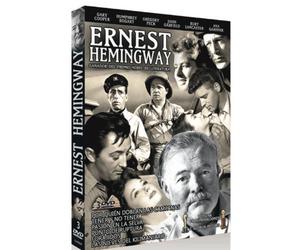 For Whom The Bell Tolls + To Have And Have Not + The Macomber Affair + The Breaking Point + The Killers + The Snows Of Kilimanjaro (Region 2) Ernest Hemingway Box Set