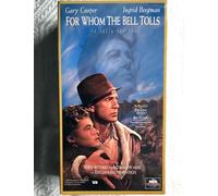 For Whom the Bell Tolls [VHS]