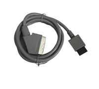 For Wii for les consoles WIIU for RVB for câble péritel Vidéo HD AV HDTV Câble d'alimentation dans les jeux Longueur 1,8 m for NTSC