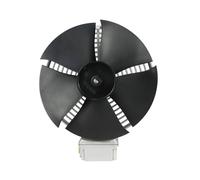 For Wistro BG160-200 C62 IL-2-2 P15.51.0396 IP66 Waterproof Axial Fan - 230V AC, 311MM Diameter, 3 Phase Motor