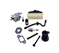 for with MS210/MS230/MS250/021/023/025 Chain Saw Carburetor, can Replace WT286, Includes 1123 160 1650 air (1 Set)