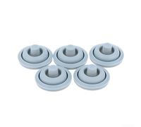 For WMF Lot de 5 bagues d'étanchéité en silicone compatibles avec indicateur de cuisson parfait pour couvercles d'autocuiseur Prend en charge la fiabilité quotidienne de la cuisine