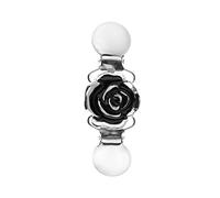for Women Safety Cardigan Clip Chains Silver Pins Vintage Retro Sweater Collar Dresses Shawl Pearl Clips