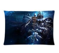 For World of Warcraft Custom Pillowcase Pillow Sham Queen Size Pillow Cushion Case Cover Two Sides Printed 20*30 inches Inches