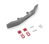 for WPL B14 B24 B16 B36 Q60 Q61 Q62 1/16 Metal Front Bumper with Tow Hook RC Car Upgrade Parts Accessories Decorative ModèLes RéDuits Rc