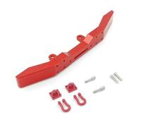 for WPL B14 B24 B16 B36 Q60 Q61 Q62 1/16 Metal Front Bumper with Tow Hook RC Car Upgrade Parts Accessories Decorative Rc Jouets Accessoires